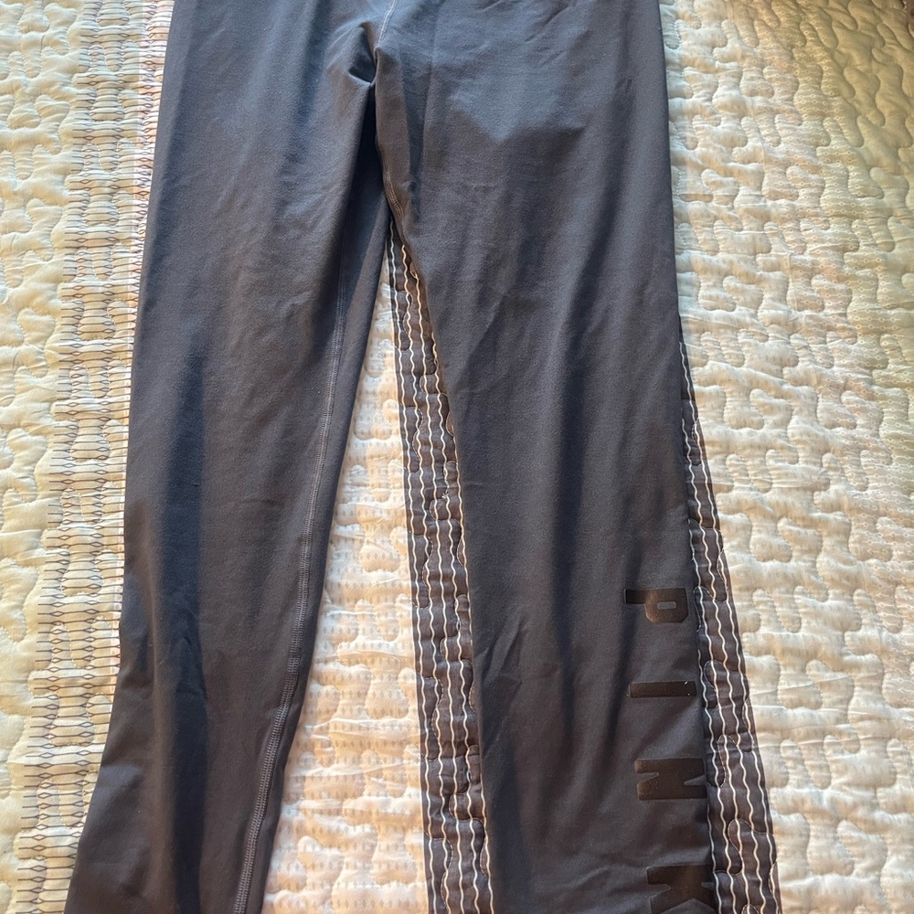 PINK Victoria's Secret Gray Leggings